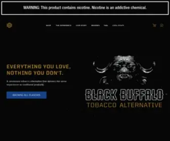 Blackbuffalo.com(Black Buffalo) Screenshot