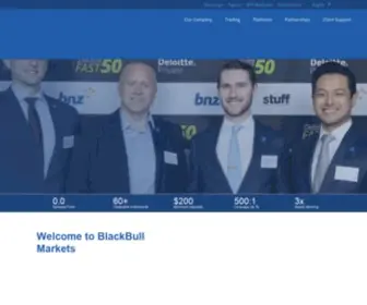 Blackbullmarkets.com(BlackBull Markets) Screenshot