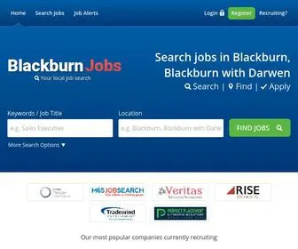 Blackburn-Jobs.co.uk(Blackburn Jobs) Screenshot