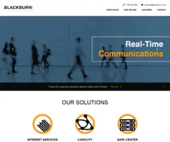 Blackburn-PR.com(Blackburn Networks) Screenshot