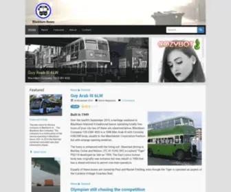 Blackburnbuses.com(Welcome1) Screenshot