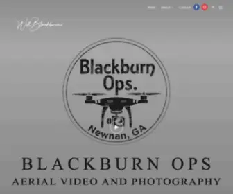 Blackburnoperations.com(Professional Videography Service) Screenshot