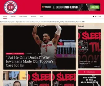 Blackburnreview.com(University of Dayton Basketball blog) Screenshot