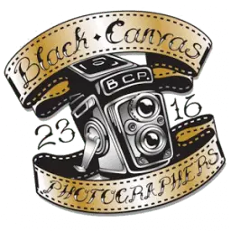 Blackcanvasphotographers.com.au Logo