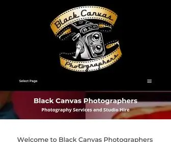 Blackcanvasphotographers.com.au(Black Canvas Photographers) Screenshot