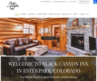Blackcanyoninn.com(Black Canyon Inn) Screenshot
