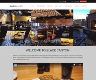 Blackcanyonrestaurant.com(Black Canyon Restaurant) Screenshot