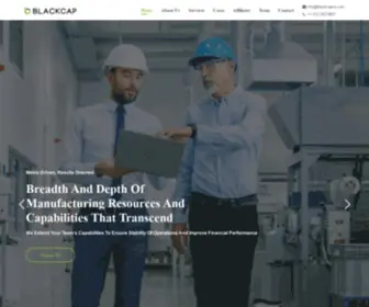 Blackcapco.com(BlackCap) Screenshot