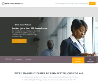 Blackcareernetwork.com(Jobs and Careers for African) Screenshot