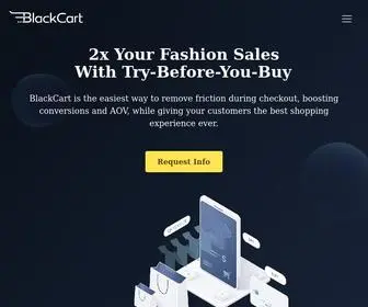 Blackcart.co Screenshot