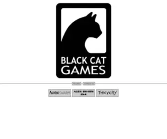 Blackcatgames.com(Black Cat Games) Screenshot