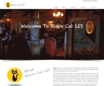 Blackcatles.com(The Black Cat LES Mission) Screenshot