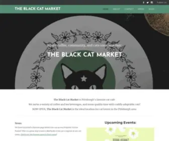 Blackcatmarketpgh.com(The Black Cat Market) Screenshot