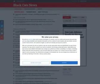 Blackcatsnews.com(Blackcatsnews) Screenshot