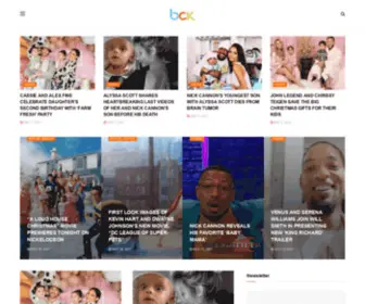 Blackcelebkids.com(BCK Online) Screenshot