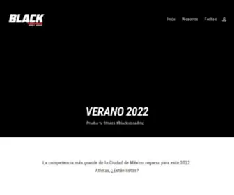 Blackchallenge.mx(Black Challenge 2023 CrossFit(R) Licensed Event) Screenshot
