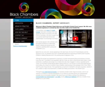 Blackchambers.co.uk(Criminal Court Lawyers) Screenshot