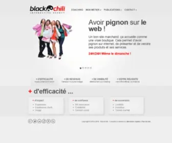 Blackchili.fr(Coaching et conseils e) Screenshot
