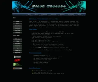 Blackchocobo.com(Black Chocobo) Screenshot