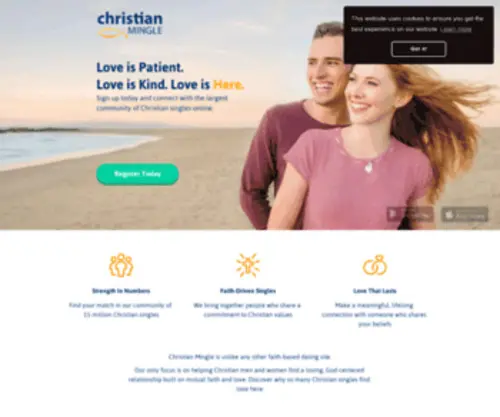 Blackchristiansingles.com(Christian web site) Screenshot