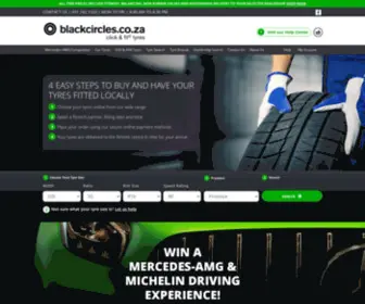 Blackcircles.co.za(Buy New Car Tyres Online with the best deals) Screenshot