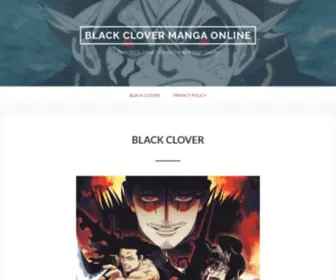 Blackcllover.cc(Black Clover) Screenshot