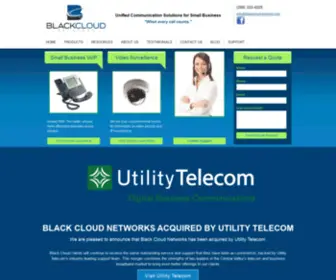 Blackcloudnetworks.com(Black Cloud Networks) Screenshot