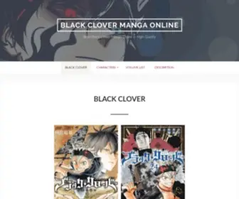 Blackclover-Mangaonline.com(Read Black Clover Manga Online / Black) Screenshot