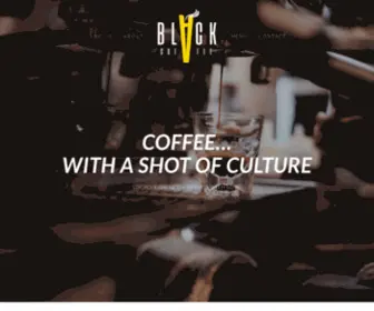 Blackcoffeeatl.com(BLACK COFFEE ATLANTA) Screenshot