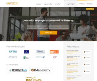 Blackcollegian.com(Diversity Employers) Screenshot
