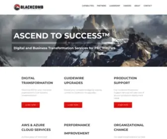 Blackcombconsultants.com(Blackcomb Consultants) Screenshot