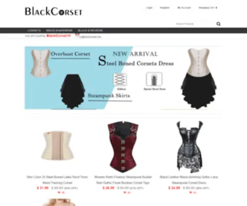 Blackcorset.club(Blackcorset club) Screenshot