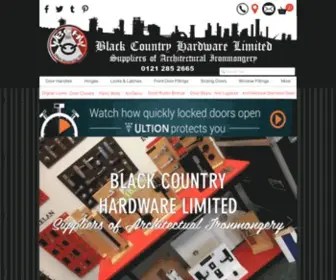 Blackcountryhardware.co.uk(Black Country Hardware Ltd) Screenshot