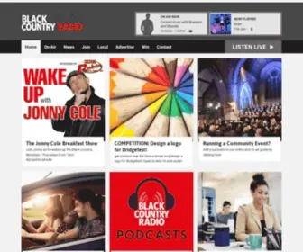 Blackcountryradio.co.uk(Black Country Radio) Screenshot