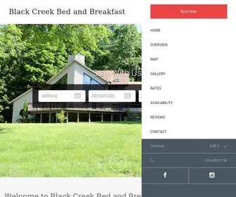 Blackcreekbedandbreakfast.com(Blackcreekbedandbreakfast) Screenshot