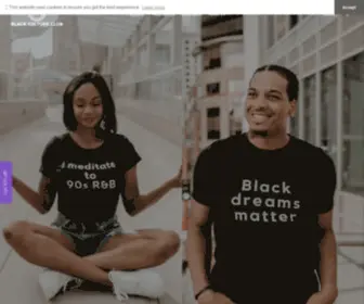 Blackcultureclub.co(Black Culture Club) Screenshot