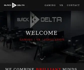 Blackdelta.com.au(Black Delta) Screenshot