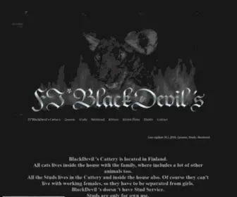 Blackdevils.fi(blackdevils) Screenshot