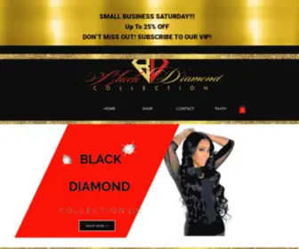 Blackdiamondcollectionllc.com(BLACK DIAMOND COLLECTION LLC COSMETICS) Screenshot