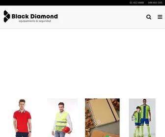 Blackdiamondindustrial.com(Black Diamond) Screenshot