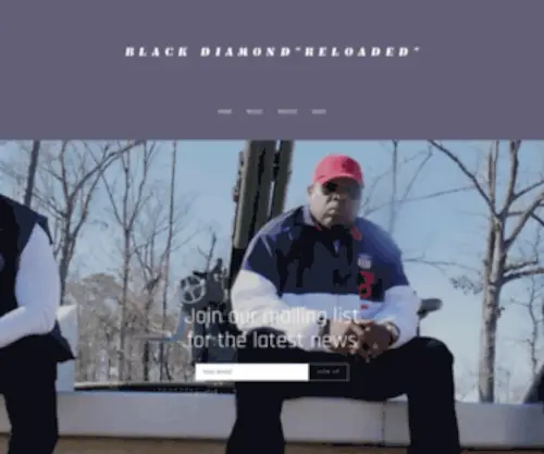 Blackdiamondofficial.com(Black Diamond) Screenshot