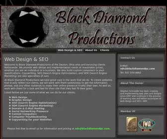 Blackdiamondpc.com(Dayton, OH, Nationwide) Screenshot