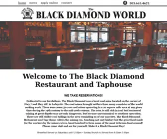 Blackdiamondrestaurant.com(Blackdiamondrestaurant) Screenshot