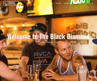 Blackdiamondspokane.com(The Black Diamond) Screenshot