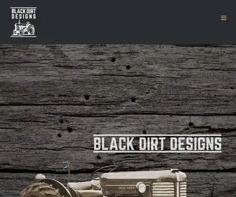 Blackdirtdesigns.com(Black Dirt Designs) Screenshot