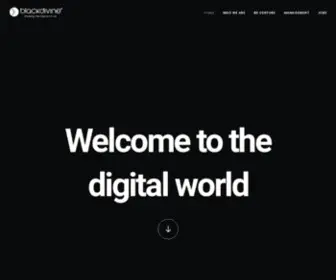 Blackdivine.com(Sharing the digital future) Screenshot