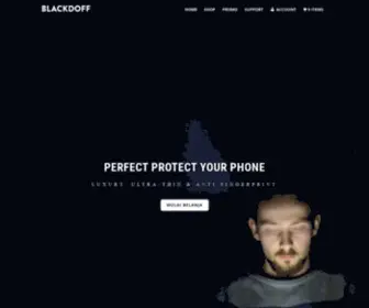 Blackdoff.com(Case iPhone Terbaik Original by BLACKDOFF) Screenshot