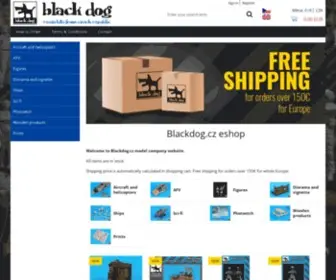 Blackdog-Model.com(Blackdog.cz eshop) Screenshot