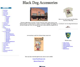 Blackdogaccessories.com(Black Dog Accessories) Screenshot