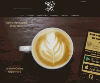 Blackdogcoffee.net(The Black Dog Coffee Company) Screenshot